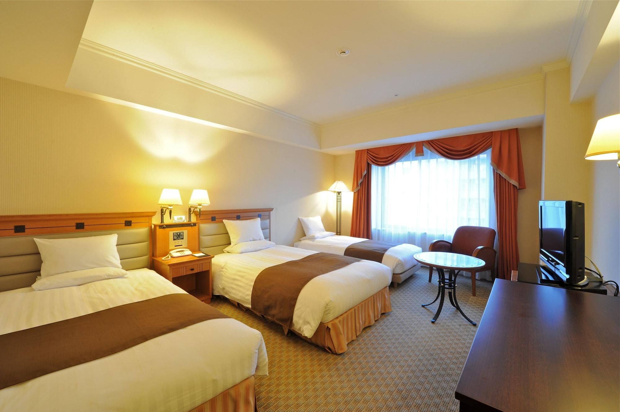 Hotel Metropolitan Morioka New Wing Екстер'єр фото