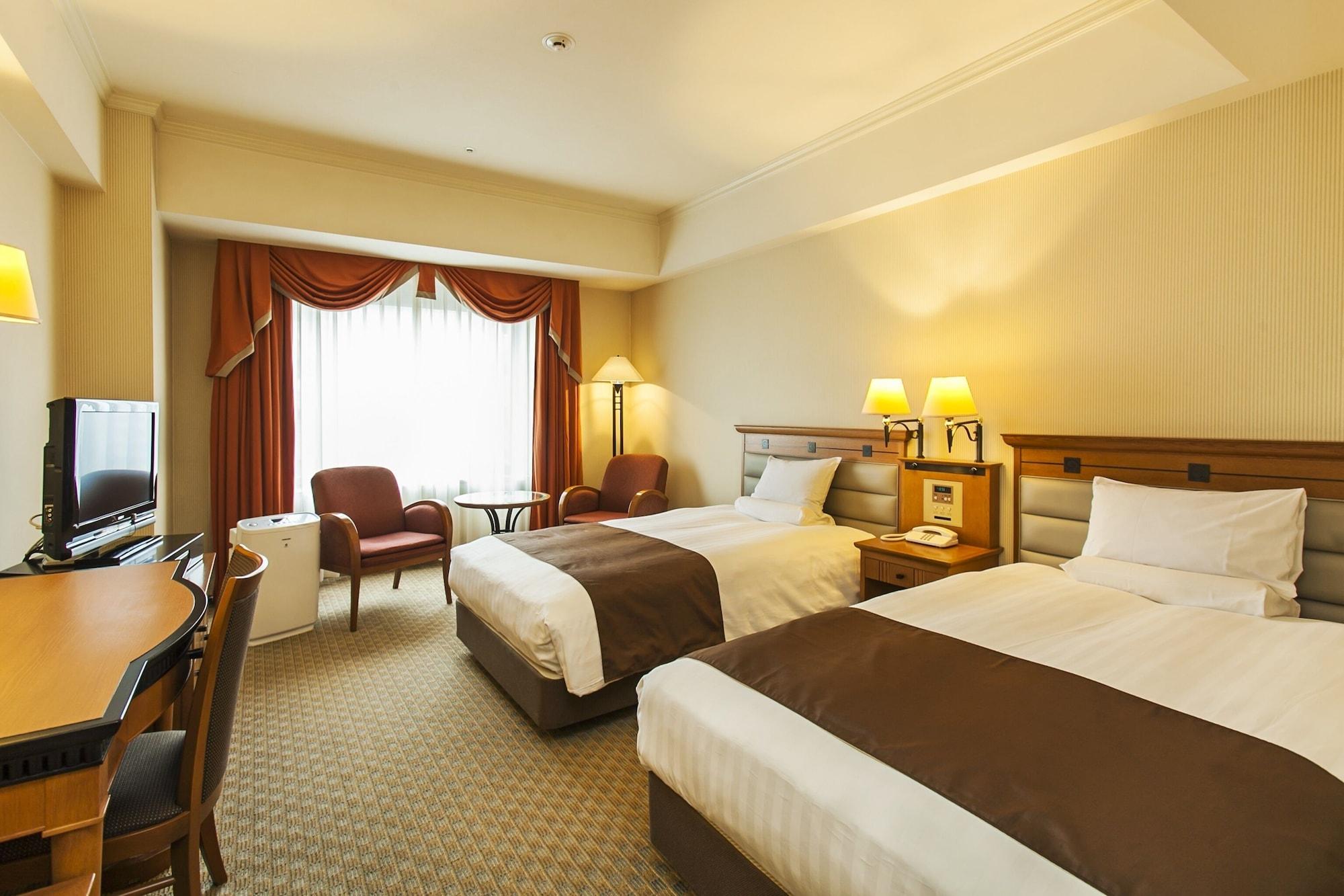 Hotel Metropolitan Morioka New Wing Екстер'єр фото