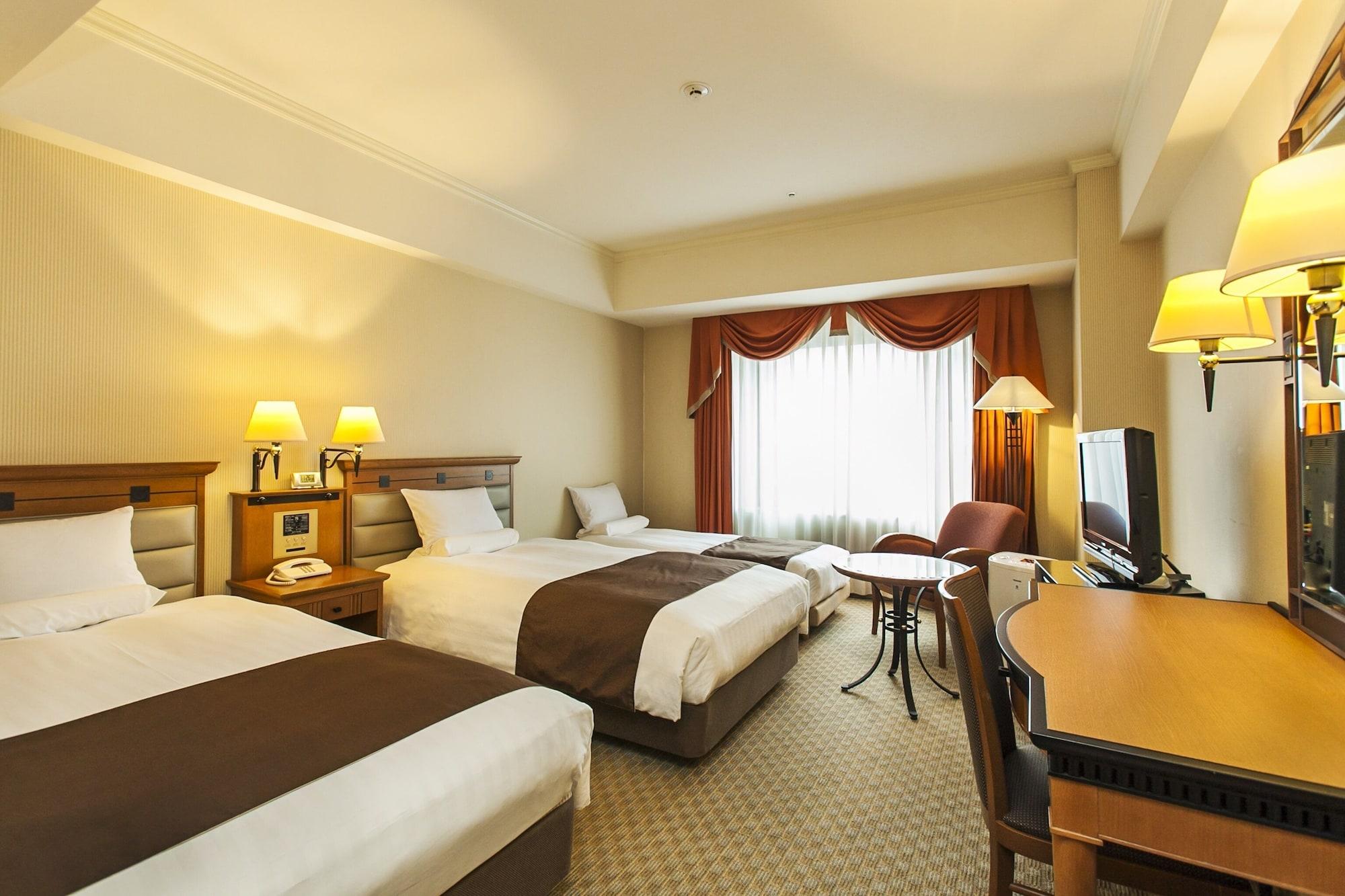 Hotel Metropolitan Morioka New Wing Екстер'єр фото