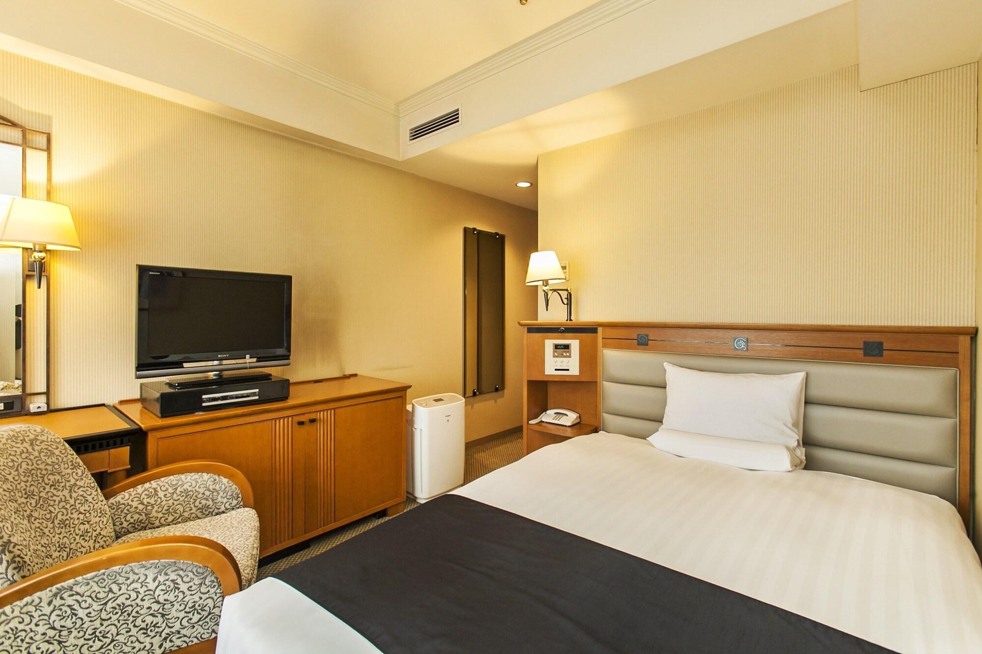 Hotel Metropolitan Morioka New Wing Екстер'єр фото