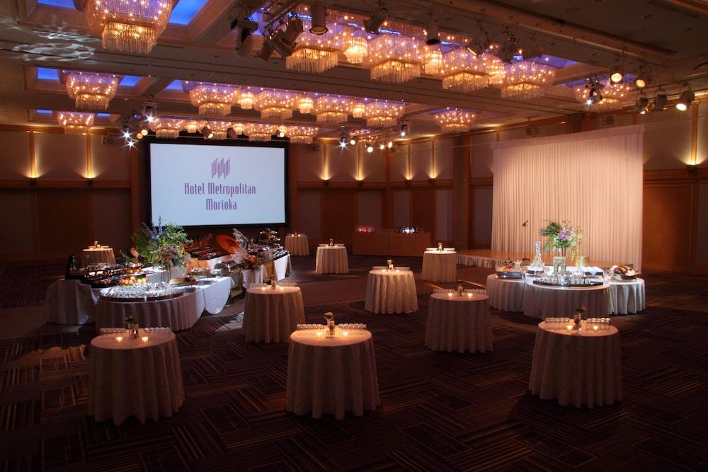 Hotel Metropolitan Morioka New Wing Екстер'єр фото