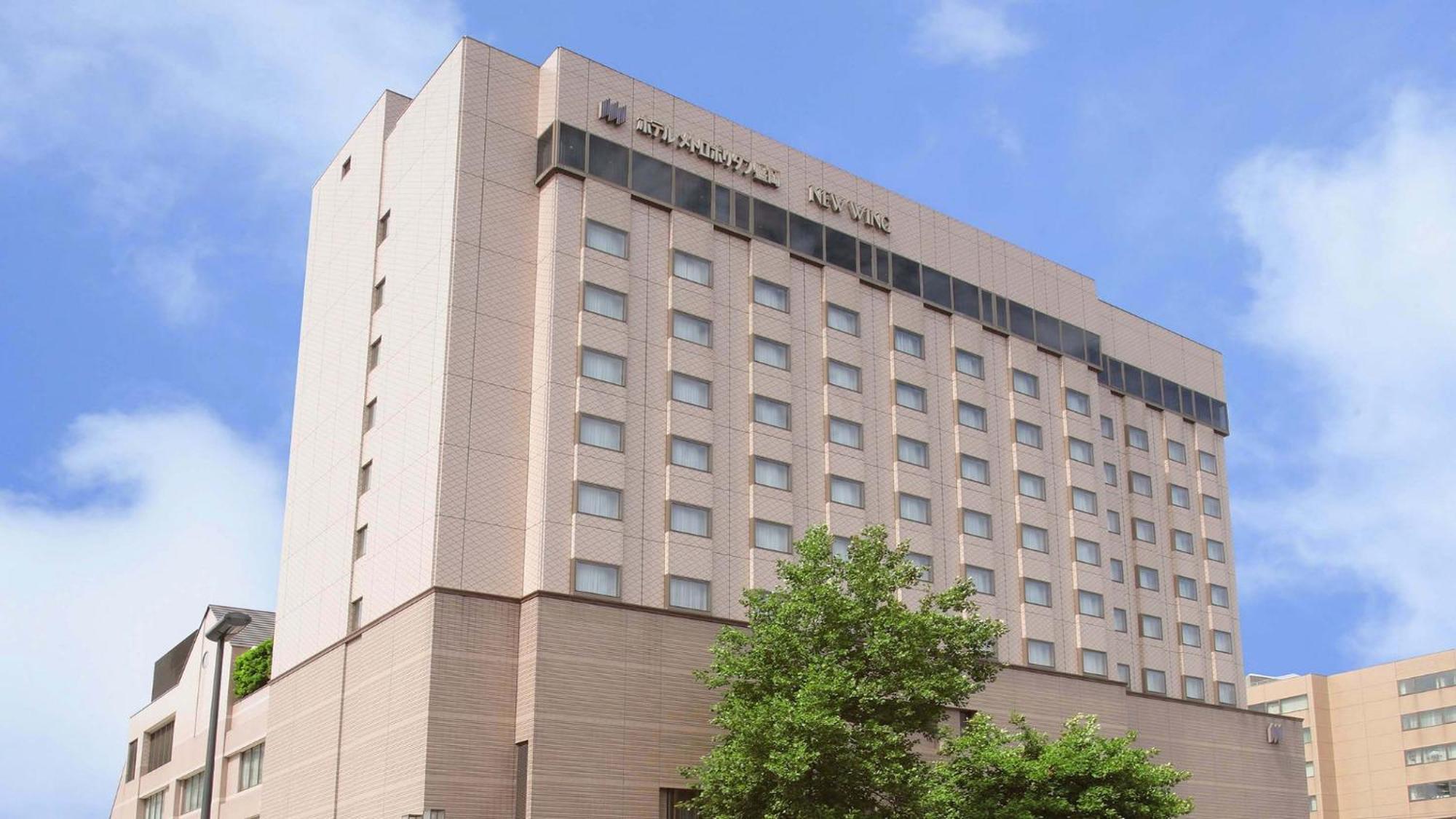 Hotel Metropolitan Morioka New Wing Екстер'єр фото